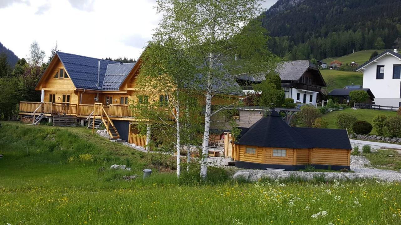 Ferienwohnung Ferienhaus Zeit Bad Mitterndorf Exterior foto