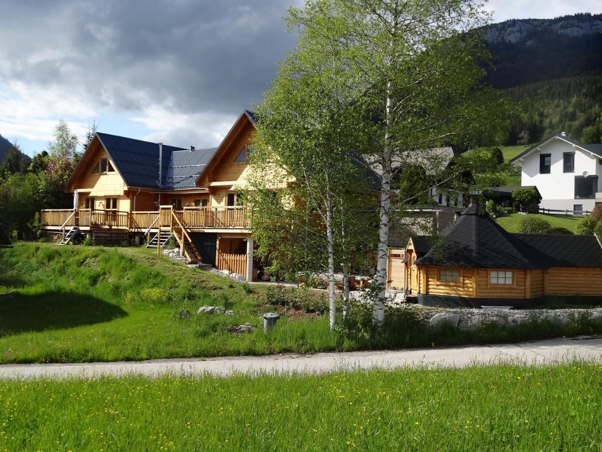 Ferienwohnung Ferienhaus Zeit Bad Mitterndorf Exterior foto