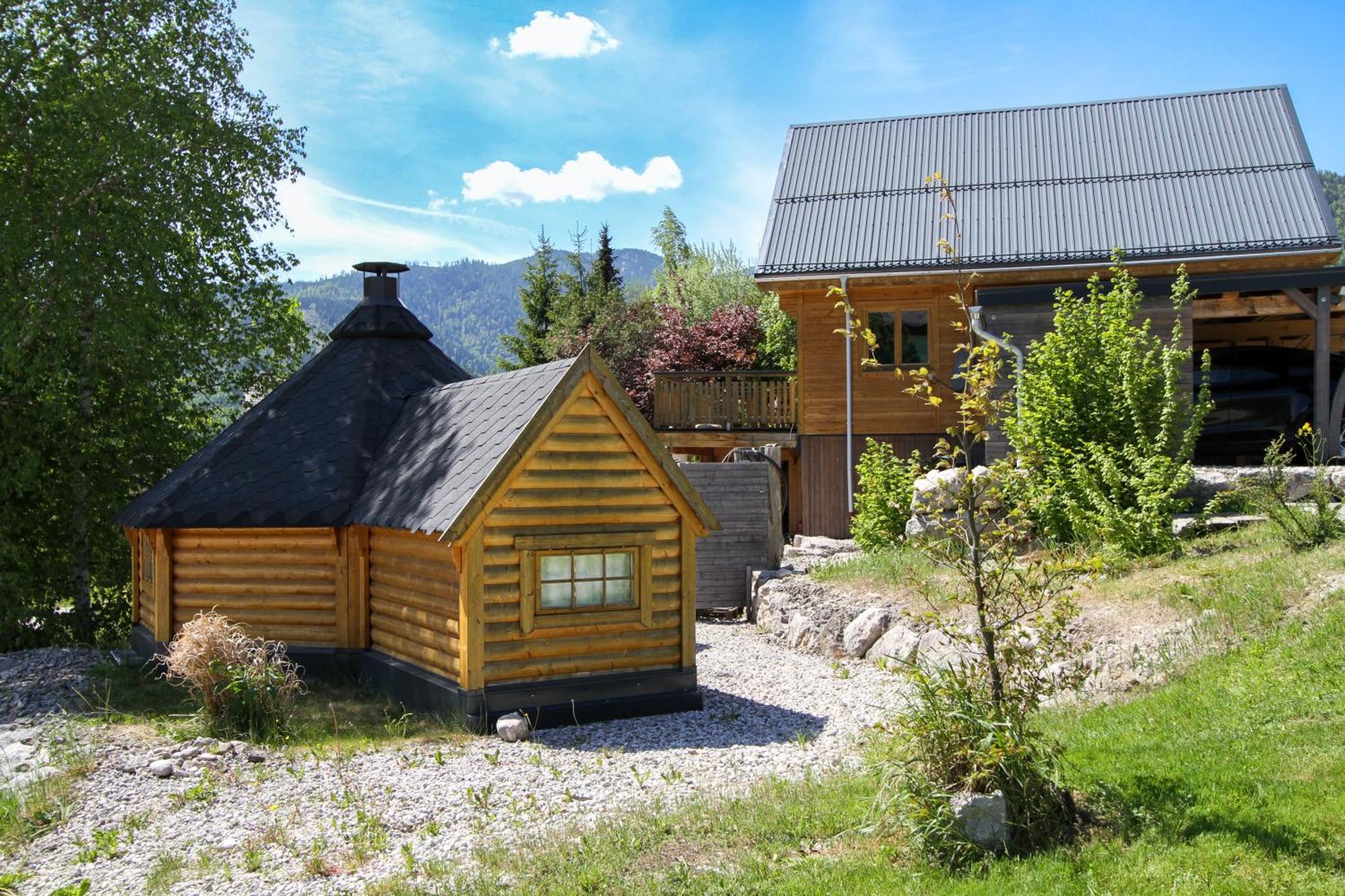 Ferienhaus Zeit Bad Mitterndorf Exterior foto