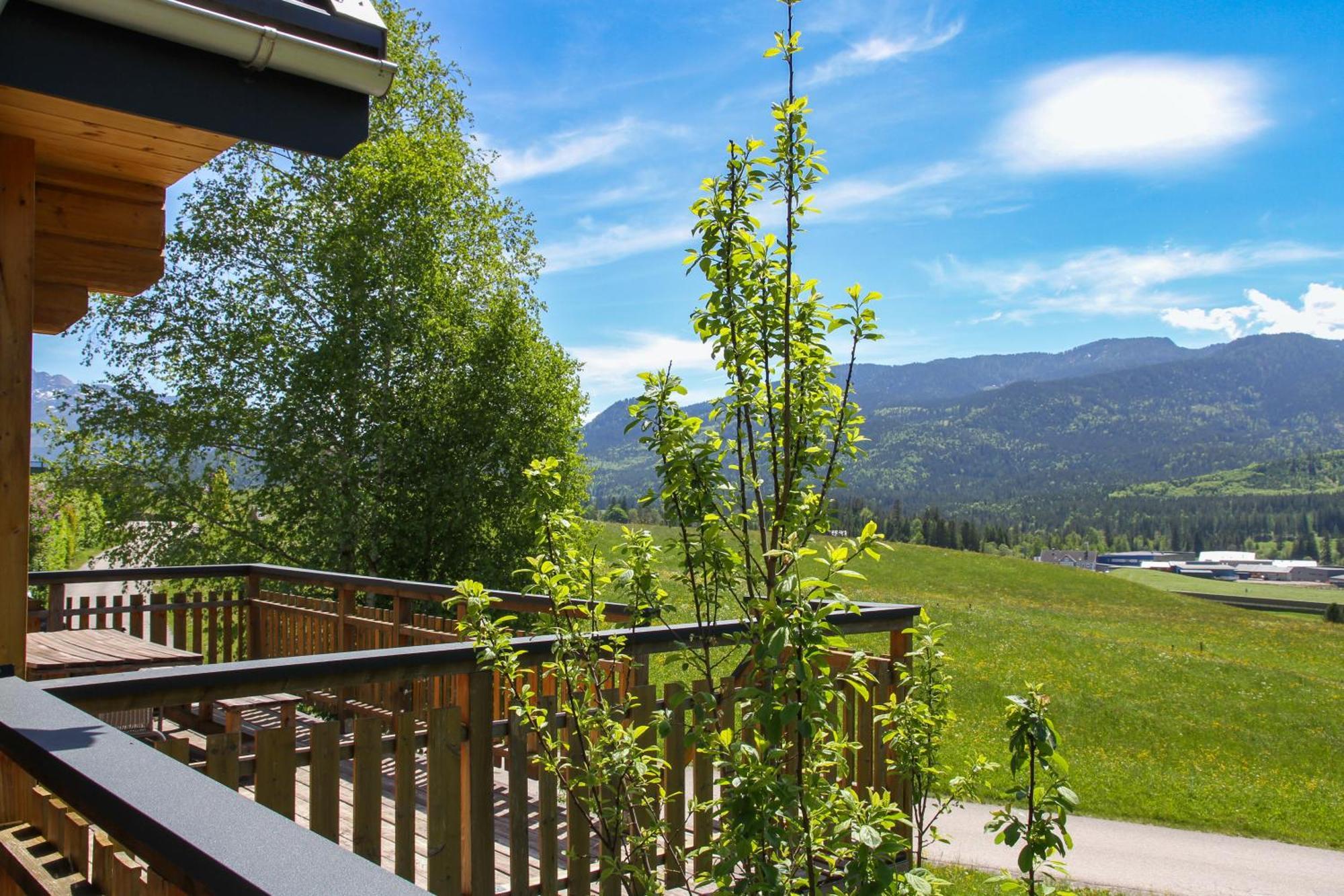 Ferienhaus Zeit Bad Mitterndorf Exterior foto